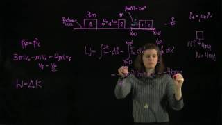 PS.7.1 Worked Example - Collision and Sliding on a Rough Surface