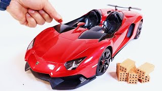 Unglaublich detaillierte RC LAMBORGHINI wird ausgepackt und getestet!