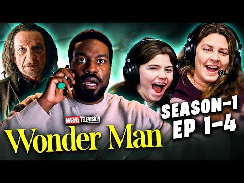 MOM & DAUGHTER WATCH WONDER MAN EPISODES 1-4! EPISODE 4 IS PERFECT! | Ben Kingsley