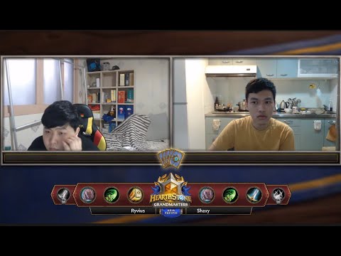 Ryvius vs Shaxy - Division B - Hearthstone Grandmasters Asia-Pacific 2020 Season 2 - Week 6