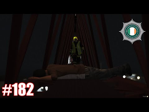 GTA 5 IESRPC - Crane Rescue - Patrol 182