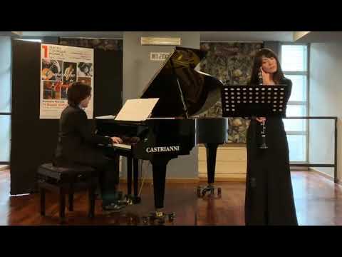 Theme for clarinet - Michele Mangani