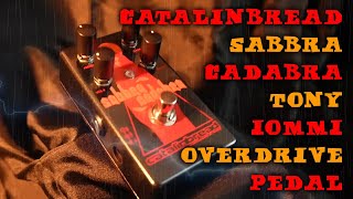 Video thumbnail for Catalinbread  Sabbra Cadabra Pedal Review  @CatalinbreadMechanismsofMusic by Scott Wharton's Guitarnivore