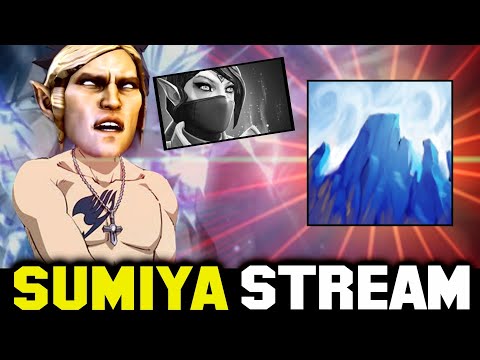 Signature Side Step ICE WALL plays | Sumiya Invoker Stream Moment #2381