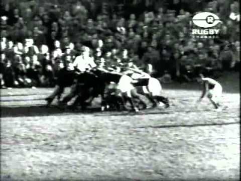 New Zealand v South Africa - 1956 Tour Highlights - Test 1