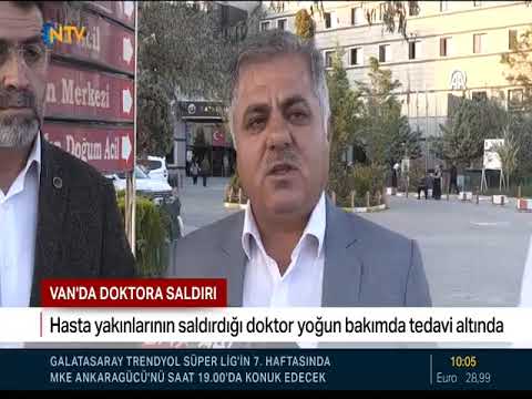 Bakan Koca: Van'da Hekime Şiddet Uygulayan 2 Kişi Gözaltına Alındı NTV / 30.09.2023