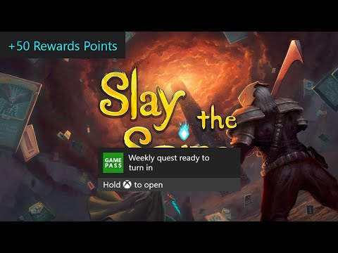 Slay the Spire Weekly Xbox Game Pass Quest Guide - Climb 15 Floors