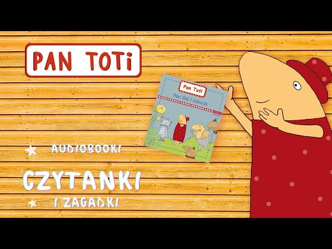 Pan Toti i mały robocik - czytanka i zagadki
