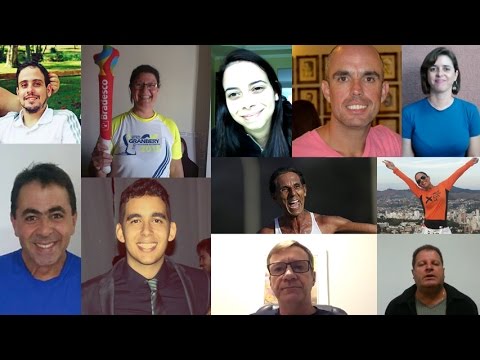 Conheça alguns condutores da tocha em Juiz de Fora