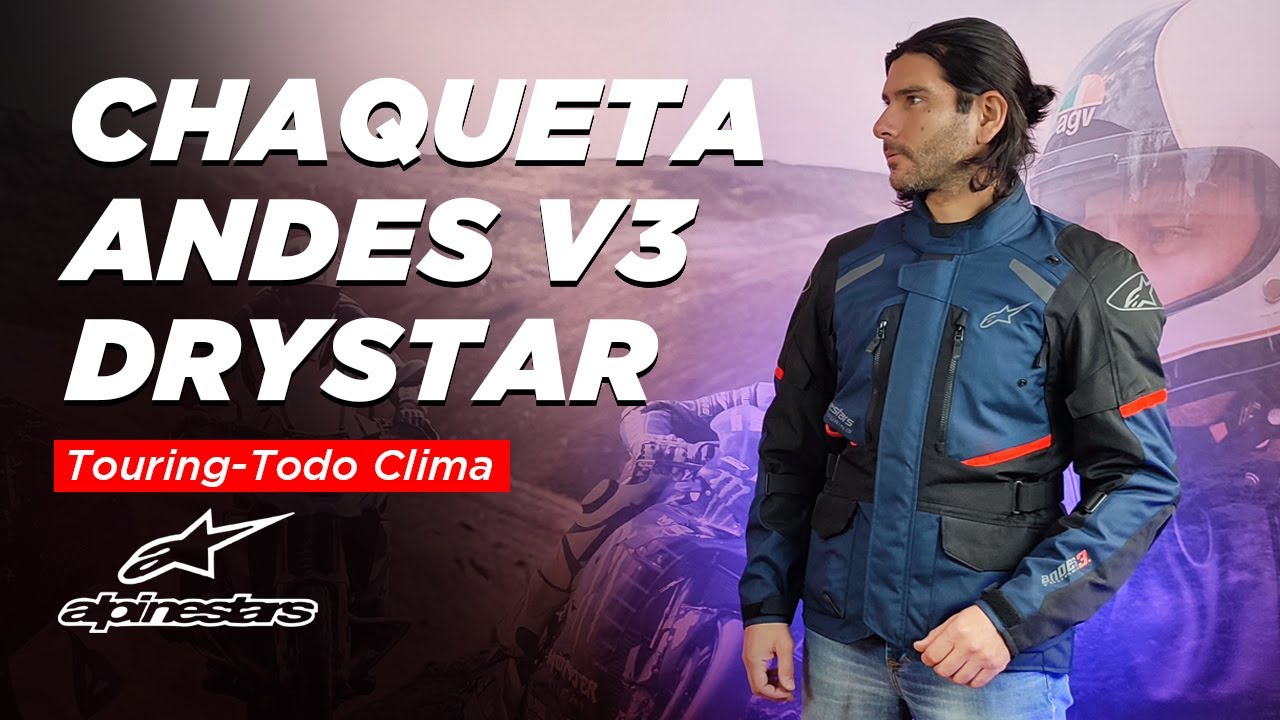 Alpinestars Chaqueta Andes V3 Drystar