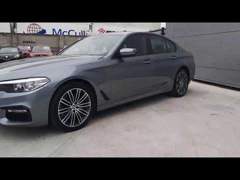 2018 BMW 5 Series 5 Series 2.0L