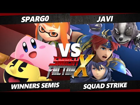 Smash Factor X Top 8 - Spargo Vs. Javi - Smash Ultimate - SSBU
