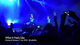 What It Feels Like - Jedward