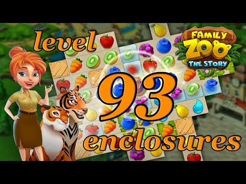 Family Zoo: The Story Enclosures level 93
