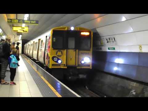 Liverpool Lime Street (Lower Level) to New Brighton arrives