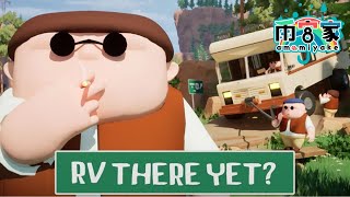 「RV THERE YET?」新年最初の３人旅！