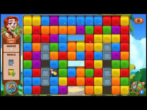 Lost Island Blast Adventure Level 955 - NO BOOSTERS 🏝️ | SKILLGAMING ✔️