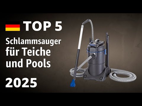 TOP—5. Beste Schlammsauger für Teiche und Pools. Test & Vergleich 2025
