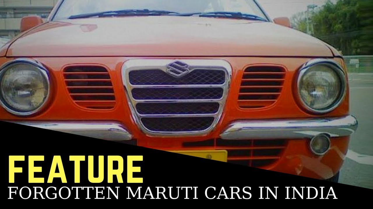 Forgotten Maruti cars in india: from Baleno Altura to Maruti Versa