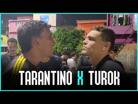 (VÃO TER QUE ENGOLIR 🦖) TARANTINO x TUROK | PRIMEIRA FASE | 82ª BATALHA DA LA PRATA