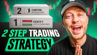 2 Step Supply & Demand Trading Strategy (That Actually Works)