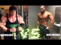 BODYBUILDING VS MENS PHYSIQUE ARM DAY | IFBB PRO RYAN PATERACKI VS GERARDO GABRIEL