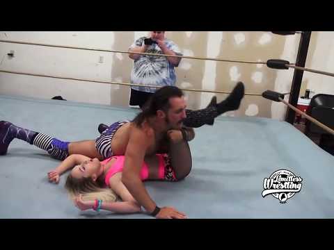 Anthony Greene vs. Ava Everett - Limitless Wrestling (Intergender, Mixed, Evolve, WSU, WWR)