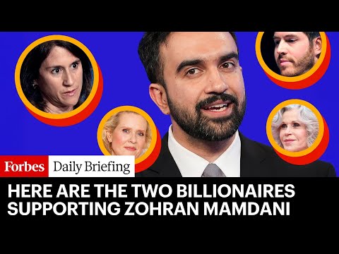 Zohran Mamdani, NYC Mayor-Elect Actually Has The Support Of These Two Billionaires