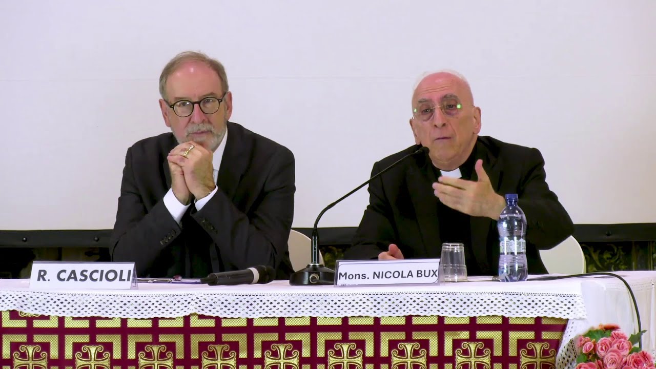 2  Perseverare nella fede mons. Nicola Bux teologo, docente di liturgia orientale