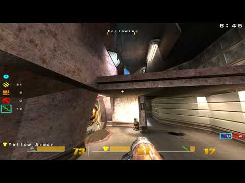 Quake 3 OSP: Q3 Duel Fazz vs Cooller pro_q3dm6 (pov Cooller)