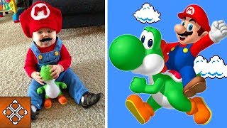20 Nintendo Halloween Costumes KIDS Will LOVE