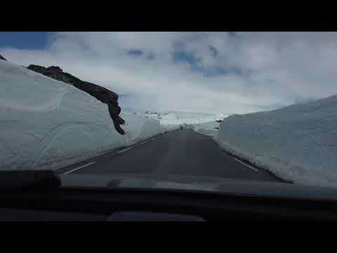 Sognefjellsvegen May 7th 2022