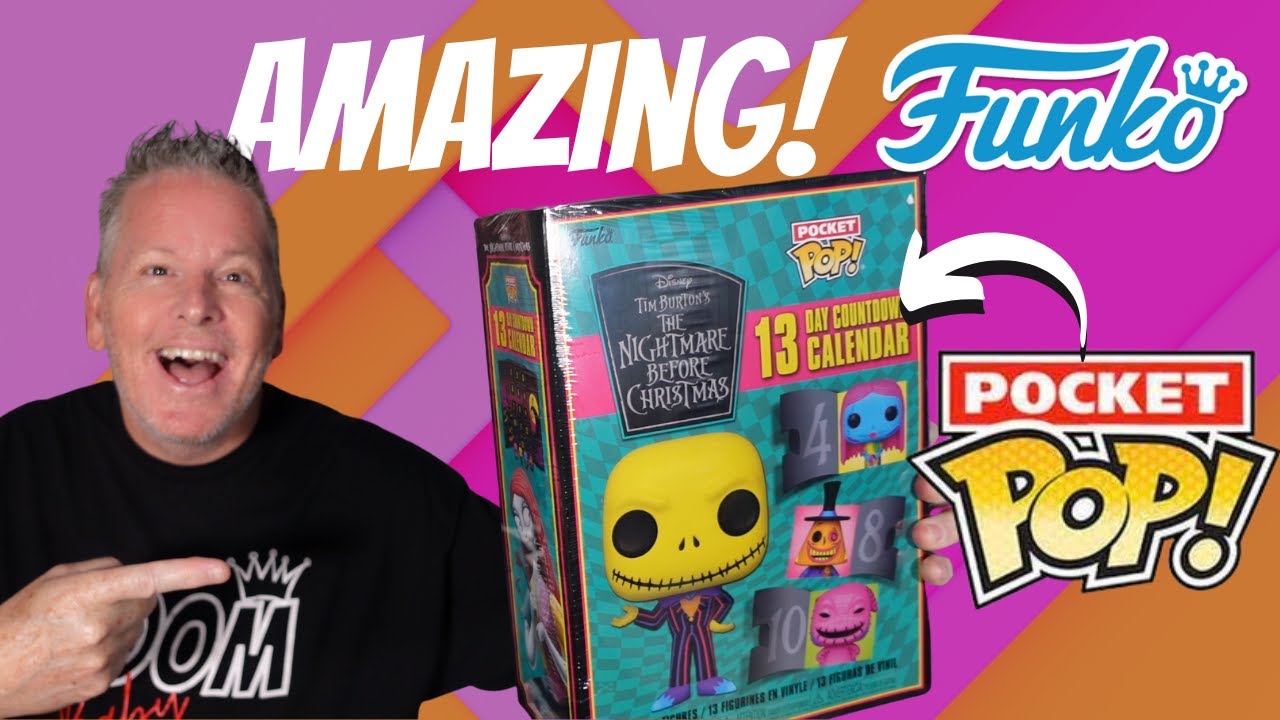 Watch video UNBOXING FUNKO Nightmare Before Christmas 13 Day Countdown Calendar Now UNBOXING FUNKO Nightmare Before Christmas 13 Day Countdown Calendar
