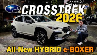 2026 Subaru Crosstrek Hybrid e-BOXER – Subaru’s Electrified AWD Without Compromise!