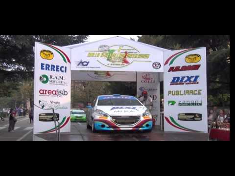 1° Rally Day Colline Matildiche   Battilani- Bizzocchi  Peugeot  R2 - Publirace