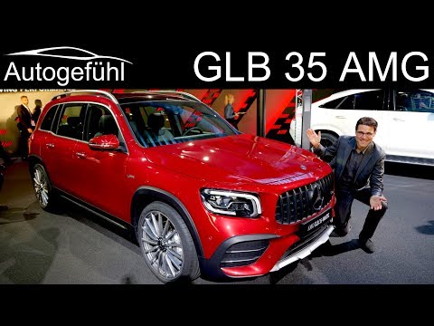 Mercedes GLB 35 AMG REVIEW Exterior Interior Mercedes-AMG GLB 35