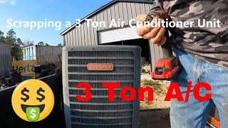 3 Ton Air Conditioner for Scrap Metal.