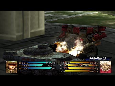 Front mission 3 Wulong vs Changli Army (Part 1)