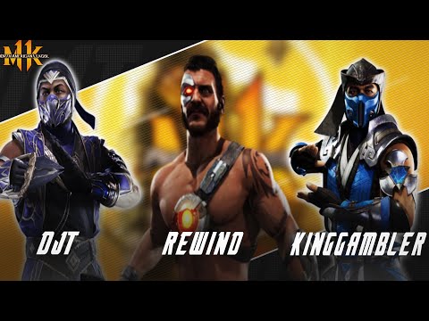 MK11 Pro Kompetition: NA West Regional Final | DJT, Rewind, KingGambler, Han Rashid