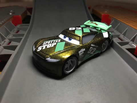 Disney Cars 24hr Endurance Racer Sheldon Shifter Review