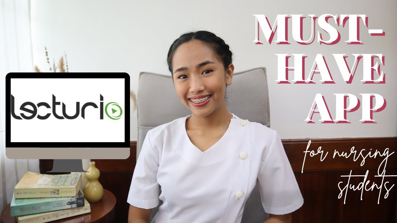 MUST-HAVE APP FOR NURSING STUDENTS! ft. Lecturio | all about yssa