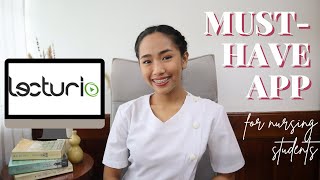 MUST-HAVE APP FOR NURSING STUDENTS! ft. Lecturio | all about yssa