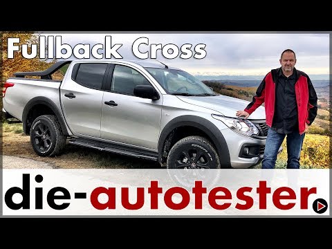 2017 Fiat Fullback Cross - The top-of-the-line Fiat pickup truck test & driving report | Review |...