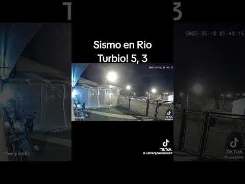 M5.3 earthquake hits in Rio Turbio, Santa Cruz, Argentina on May 12, 2025🇦🇷