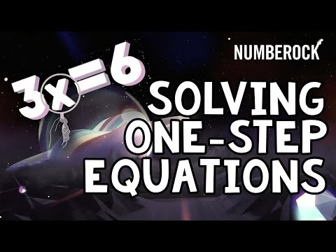 Solving One-Step Equations Song | Equations & Expressions | 6th - 7th Grade