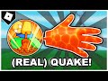 Slap Battles - (FULL GUIDE) How to ACTUALLY get QUAKE GLOVE + 