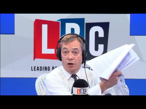 The Nigel Farage Show: Confused by today's Brexit political deceleration? LBC - 22nd November 2018