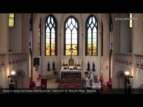 Feria II infra Octavam Pentecostes 06 Alleluia II - Traditional Latin Mass