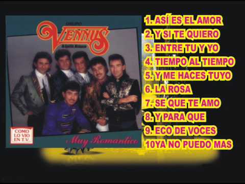 Grupo Vennus - Muy Romantico (Completo)