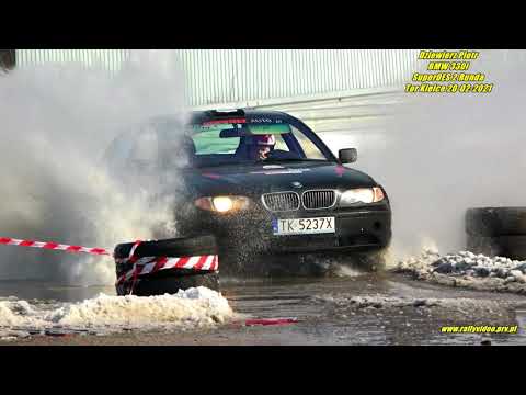 Dziewierz Piotr - BMW 330i - SuperOES 2 Runda Tor Kielce 20-02-2021